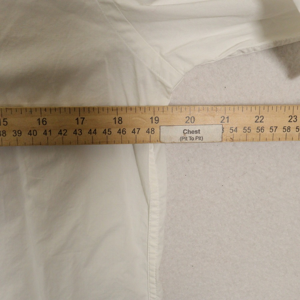 Charles Tyrwhitt Button Up Shirt Extra Slim Fit Cutaway Collar White Men 15.5/34 - Picture 7 of 8
